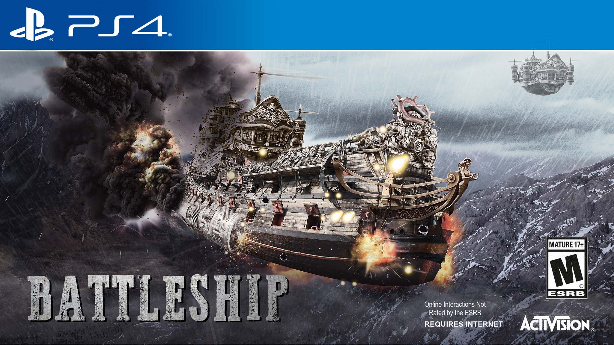 Battleship Game Cover